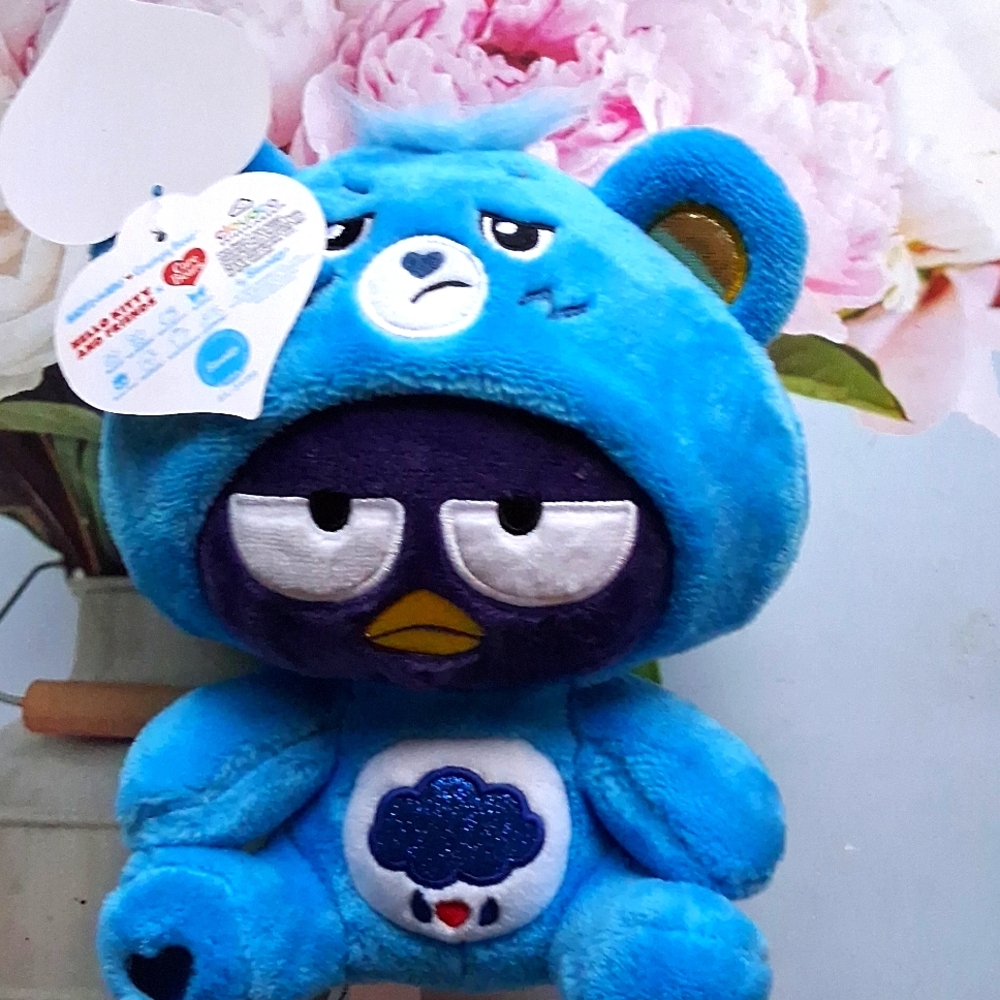 Grumpy Badtz-maru x Care Bears